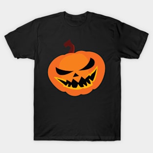 Scary Pumpkin T-Shirt